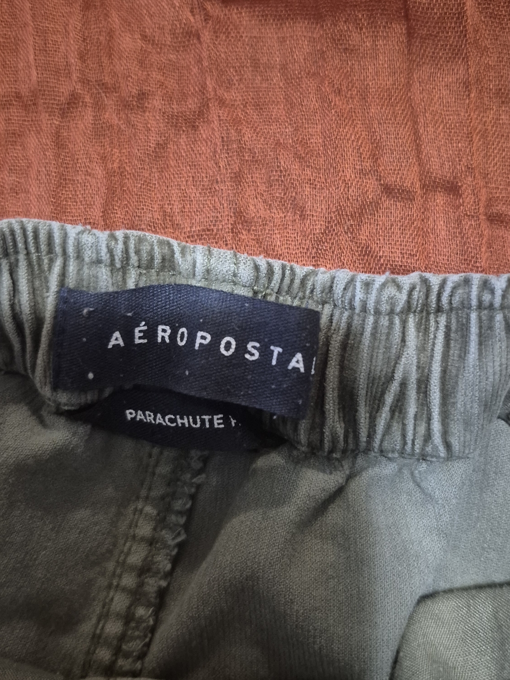 Aeropostale Olive Green Corduroy Pants - Picture 2 of 5
